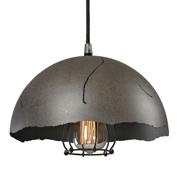 Подвесной светильник Uneven Edge Loft Pendant lamp Графит Подвесной светильник Uneven Edge Loft Pendant lamp Графит в Барнауле | Loft Concept