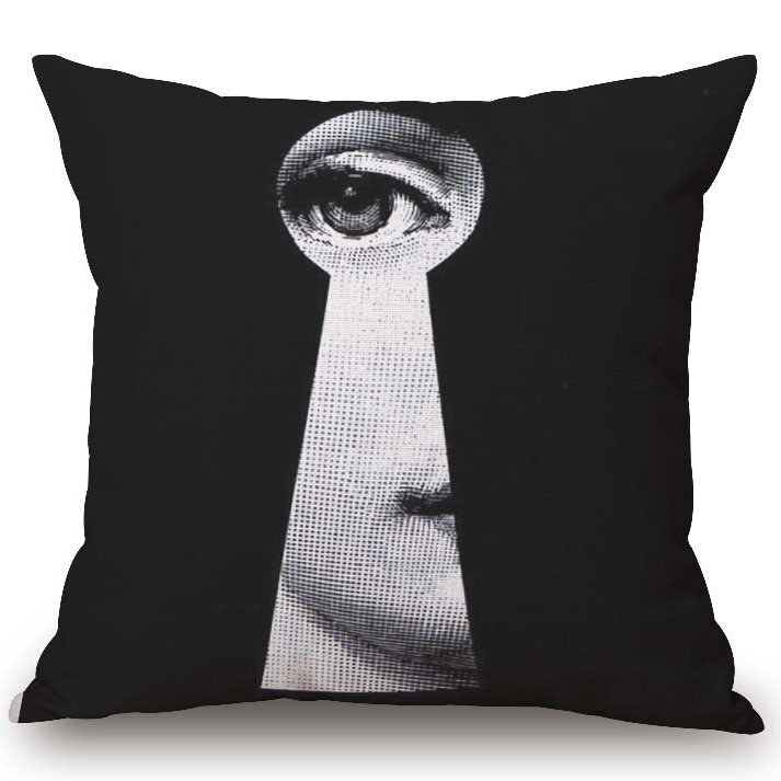 Декоративная подушка Fornasetti 007 Декоративная подушка Fornasetti 007 в Барнауле | Loft Concept
