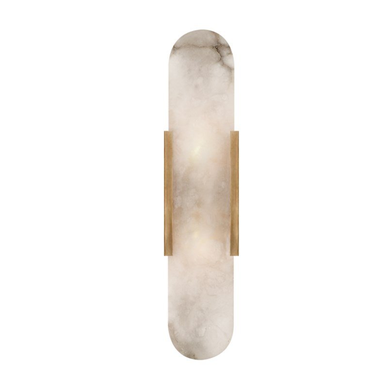 Бра MELANGE ELONGATED SCONCE Черный Латунь Бра MELANGE ELONGATED SCONCE Черный Латунь в Барнауле | Loft Concept