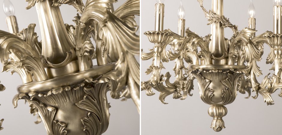 Люстра Baroque Chandelier Люстра Baroque Chandelier - Loft-Concept в Барнауле