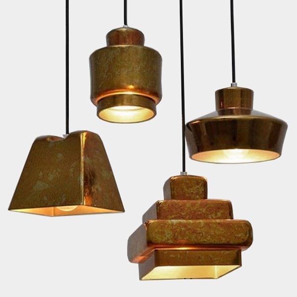 Подвесной светильник Tom Dixon Lustre pendant lamps Латунь Подвесной светильник Tom Dixon Lustre pendant lamps Латунь в Барнауле | Loft Concept