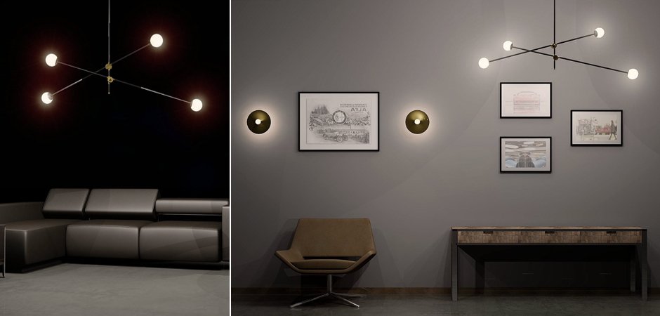 Люстра Bullarum Si-4 Chandelier Люстра Bullarum Si-4 Chandelier - Loft-Concept в Барнауле