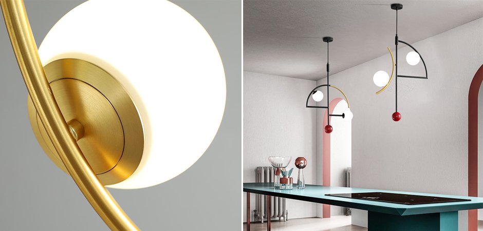Подвесной светильник HELIO II - SUSPENSION LIGHT Подвесной светильник HELIO II - SUSPENSION LIGHT - Loft-Concept в Барнауле
