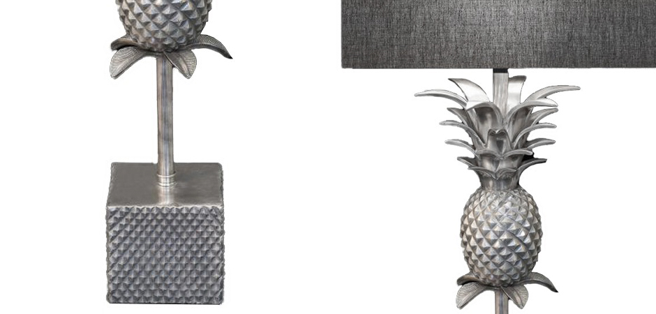 Настольная лампа LAMPTABLE PINEAPPLE STRAIGHT Gray Настольная лампа LAMPTABLE PINEAPPLE STRAIGHT Gray - Loft-Concept в Барнауле