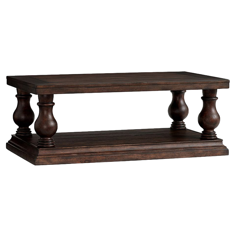 Кофейный стол Vistan Coffee Table Орех в Барнауле | Loft Concept 