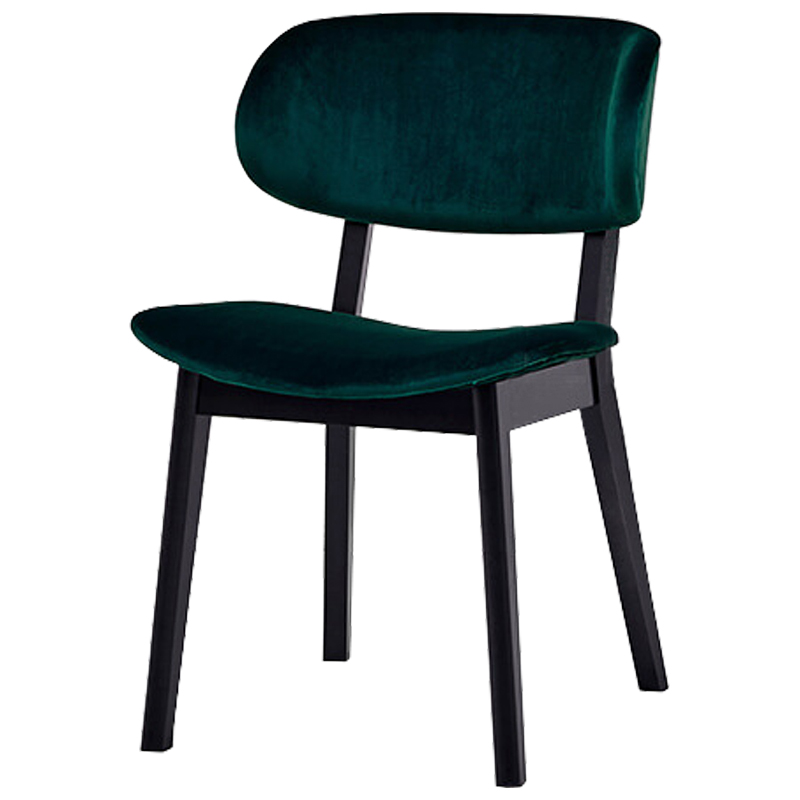 Стул Mungan Stool emerald Черный Изумрудный Стул Mungan Stool emerald Черный Изумрудный в Барнауле | Loft Concept
