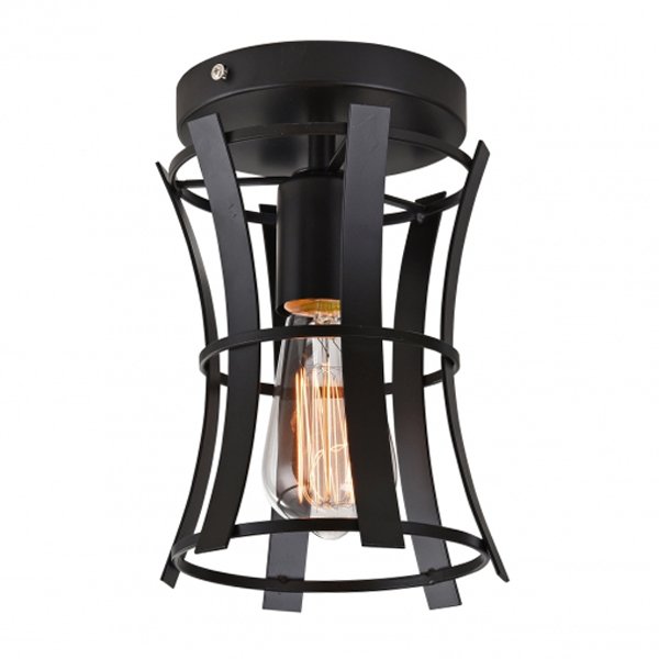 Потолочный светильник Loft Medieval Torch Top Черный Потолочный светильник Loft Medieval Torch Top Черный в Барнауле | Loft Concept
