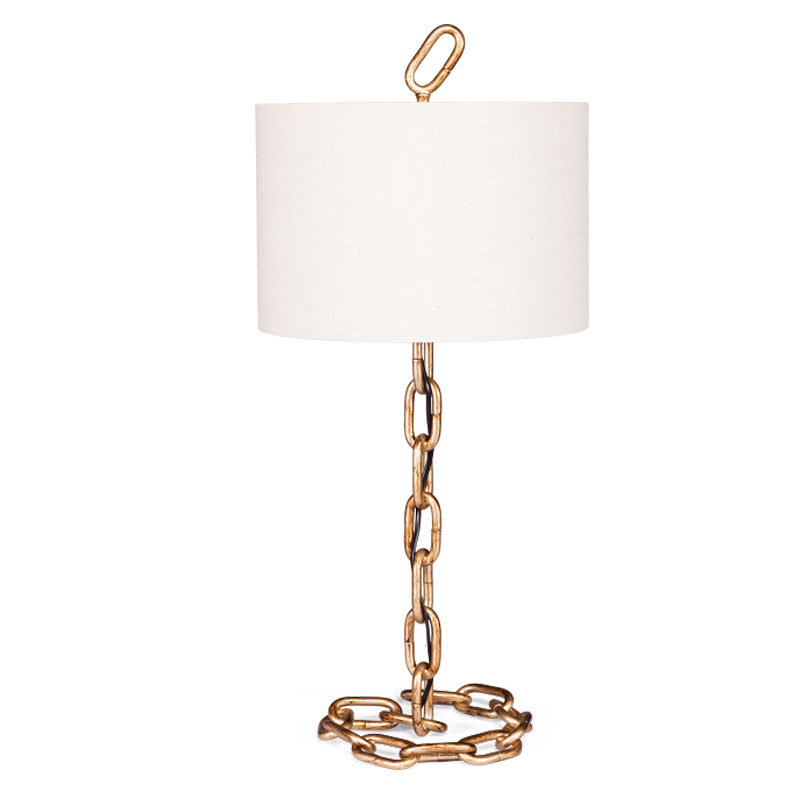 Настольная лампа Camryn Table Lamp Золотой Белый Настольная лампа Camryn Table Lamp Золотой Белый в Барнауле | Loft Concept