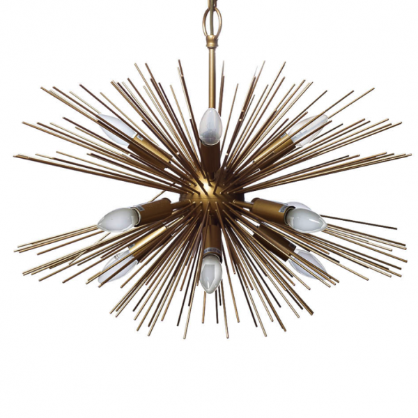 Люстра Astra Chandelier Sputnik Brass 60 Люстра Astra Chandelier Sputnik Brass 60 в Барнауле | Loft Concept