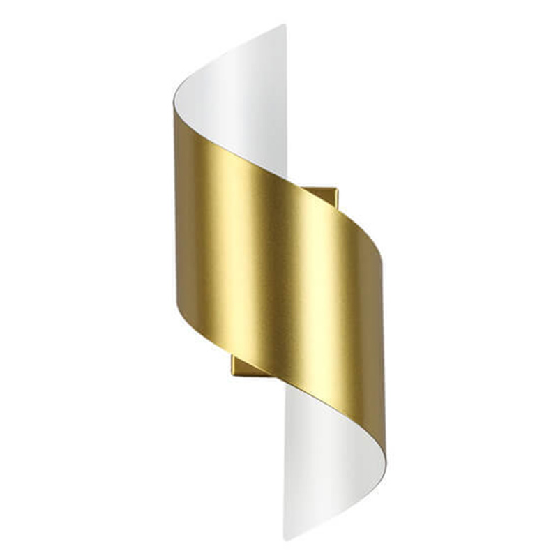 Бра Gold Locken Wall Lamp Золотой в Барнауле | Loft Concept 