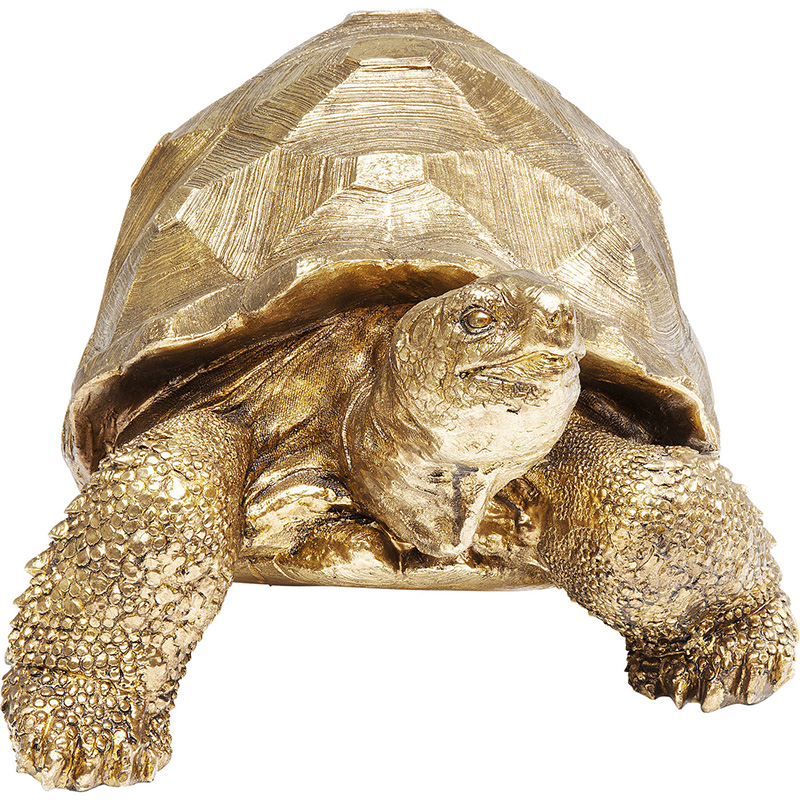 Статуэтка Golden Land Turtle Золотой Статуэтка Golden Land Turtle Золотой в Барнауле | Loft Concept