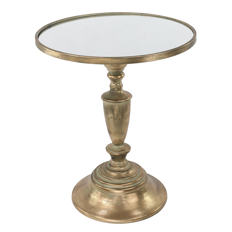 Приставной стол Table Bronze Glass Зеркало Бронза Приставной стол Table Bronze Glass Зеркало Бронза в Барнауле | Loft Concept
