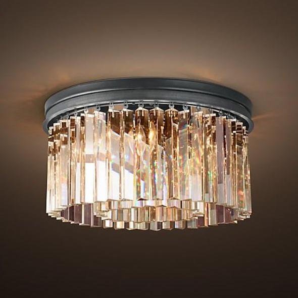 Люстра RHYS Prism C50–6–2 Черный Прозрачное Стекло Дымчатый (Smoke) Янтарь (Amber) Люстра RHYS Prism C50–6–2 Черный Прозрачное Стекло Дымчатый (Smoke) Янтарь (Amber) в Барнауле | Loft Concept