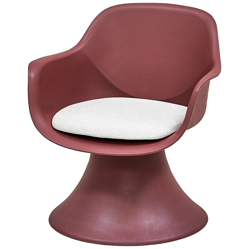 Стул Laerk Stool Бургундский красный Белый Стул Laerk Stool Бургундский красный Белый в Барнауле | Loft Concept