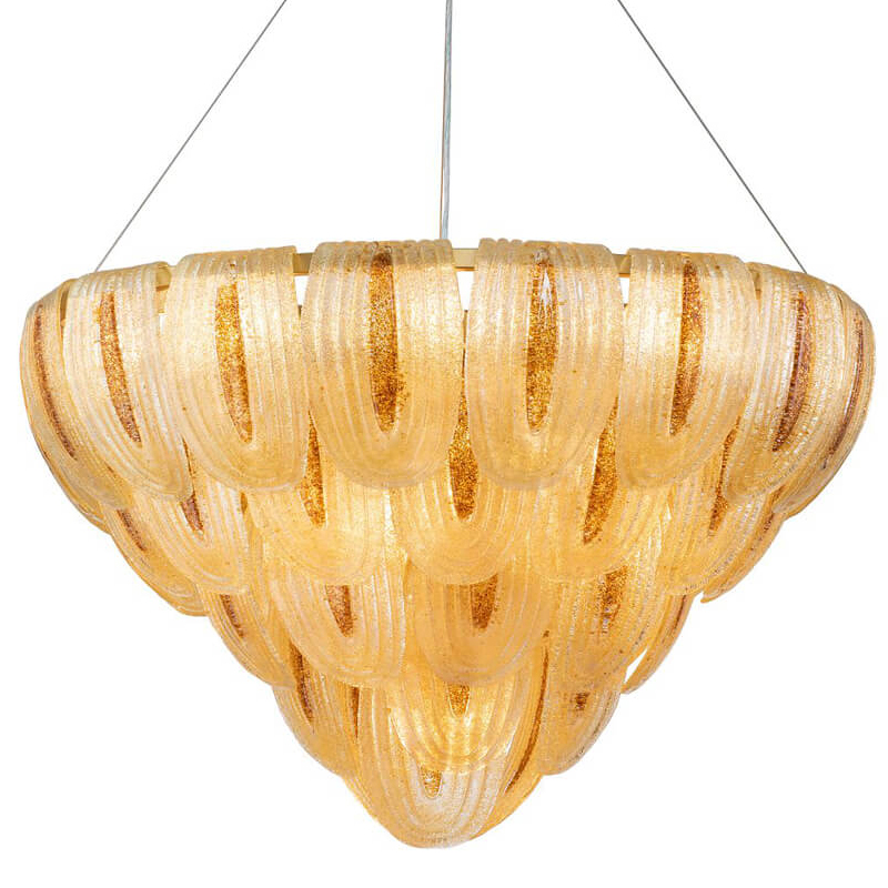 Люстра Drooping Leaves Chandelier 100 Золотой Люстра Drooping Leaves Chandelier 100 Золотой в Барнауле | Loft Concept