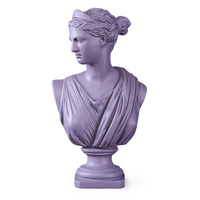 Статуэтка Athena Purple Сиреневый Статуэтка Athena Purple Сиреневый в Барнауле | Loft Concept