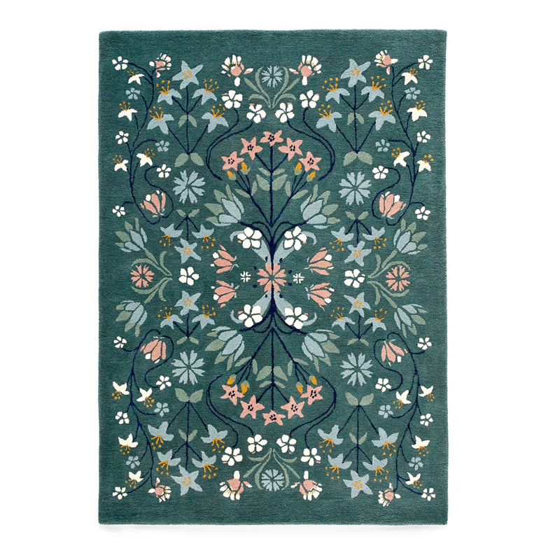 Ковер Floral Pattern 100% шерсть Мульти в Барнауле | Loft Concept 