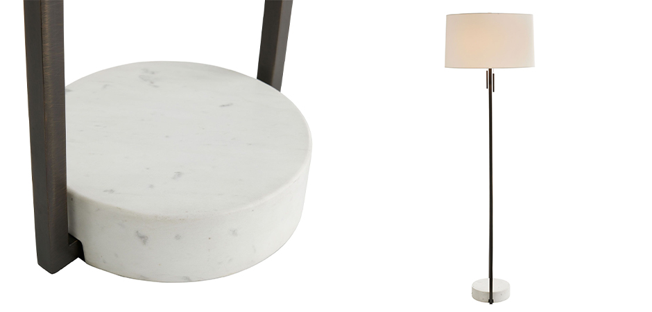 Торшер Arteriors KENNA FLOOR LAMP Торшер Arteriors KENNA FLOOR LAMP - Loft-Concept в Барнауле