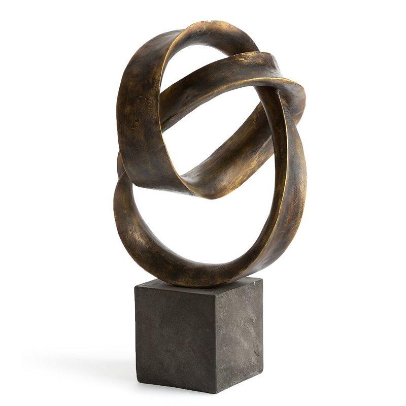 Статуэтка Union Statuette Бронза Латунь Статуэтка Union Statuette Бронза Латунь в Барнауле | Loft Concept