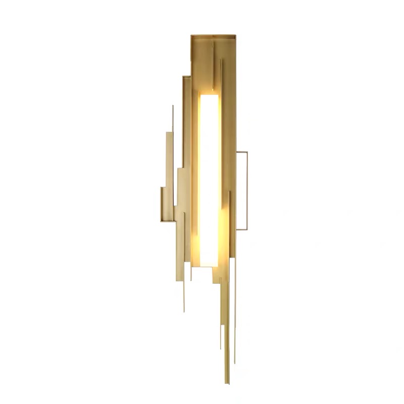Бра Flowing Metal Sconce Золотой Бра Flowing Metal Sconce Золотой в Барнауле | Loft Concept