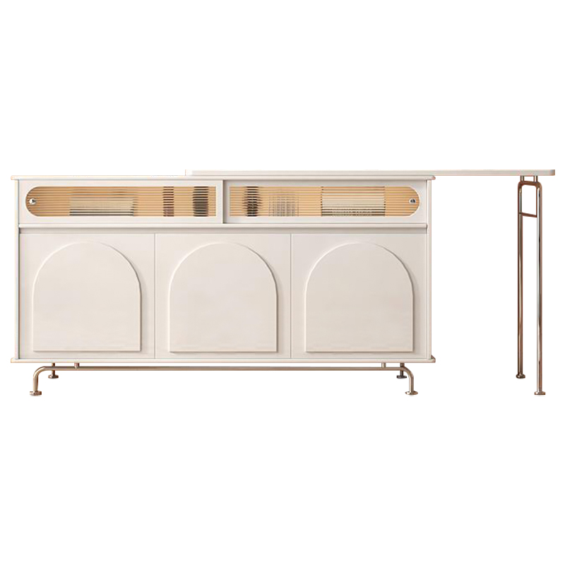 Комод Allison Arch Collection Chest of Drawers Молочный Прозрачное Стекло Хром Комод Allison Arch Collection Chest of Drawers Молочный Прозрачное Стекло Хром в Барнауле | Loft Concept