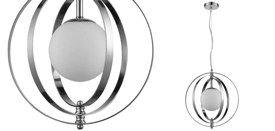 Светильник Satellite Three Rings Chrome Светильник Satellite Three Rings Chrome - Loft-Concept в Барнауле