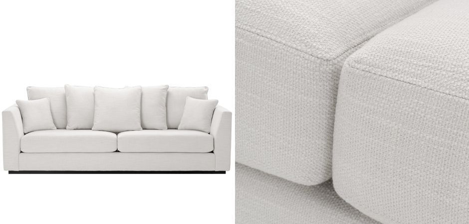 Диван Eichholtz Sofa Taylor white Диван Eichholtz Sofa Taylor white - Loft-Concept в Барнауле