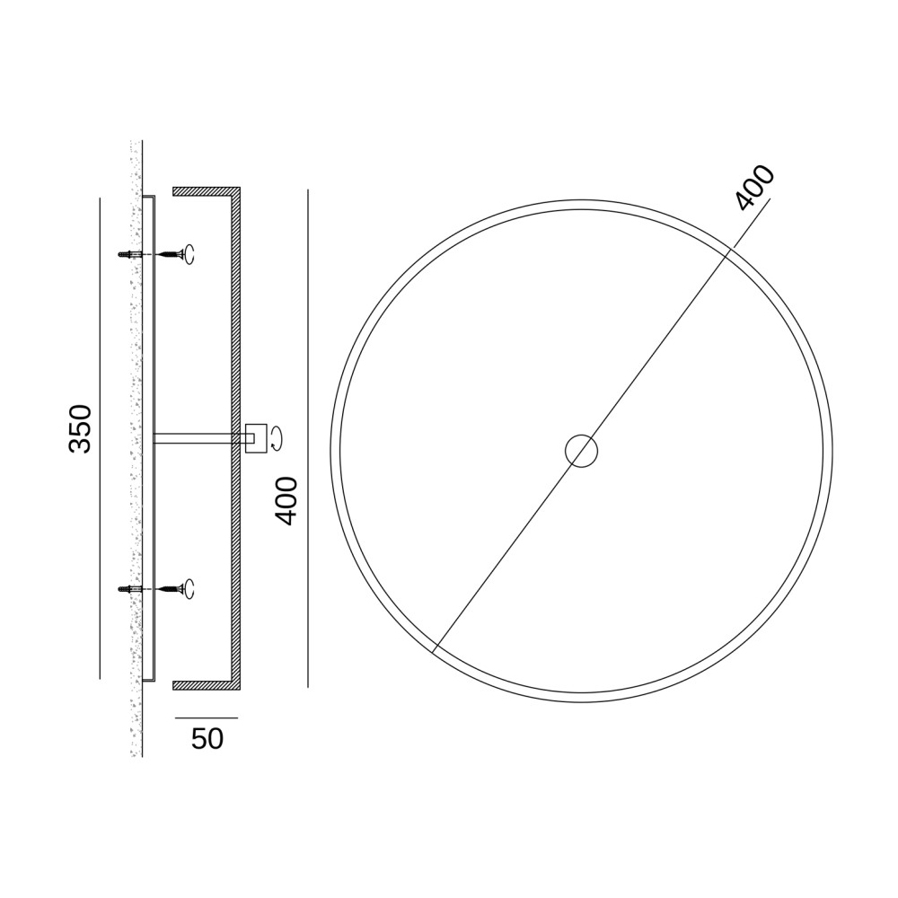 Люстра потолочная круглая минималистичная Perfection of Geometry Люстра потолочная круглая минималистичная Perfection of Geometry в Барнауле