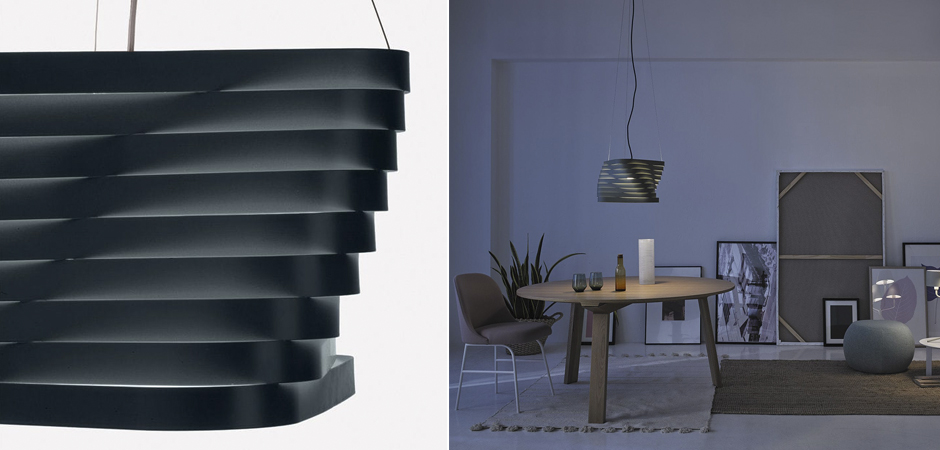 Подвесной светильник Pendant lamp BOOMERANG Almerich Black Подвесной светильник Pendant lamp BOOMERANG Almerich Black - Loft-Concept в Барнауле