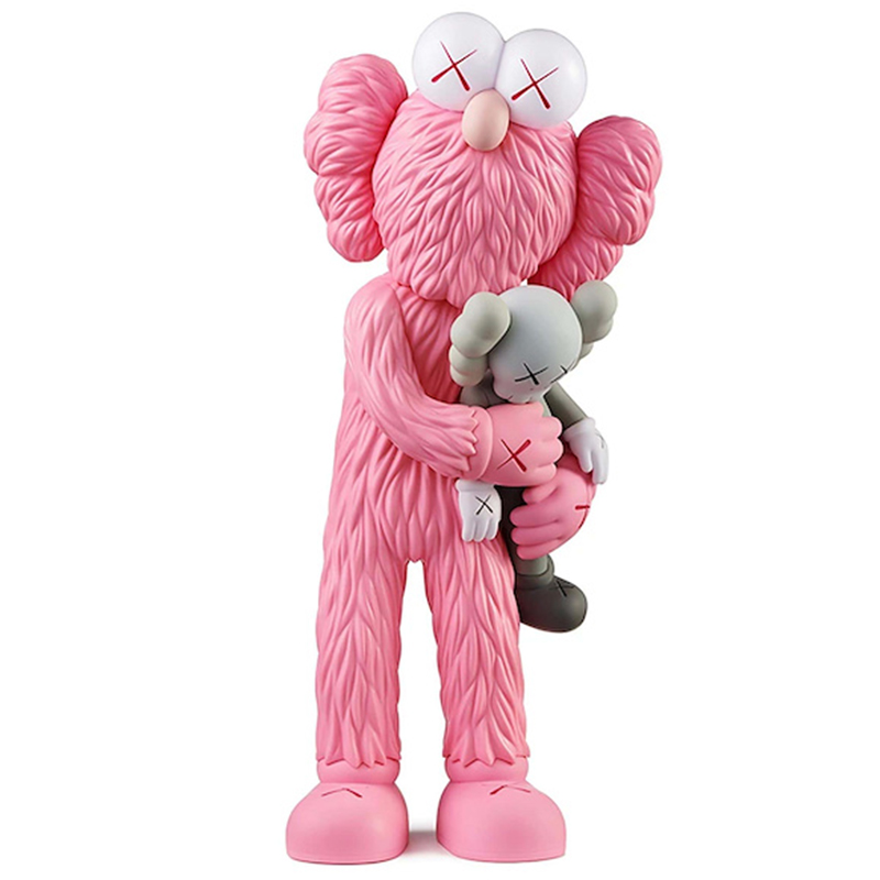 Статуэтка KAWS Take Pink Розовый Статуэтка KAWS Take Pink Розовый в Барнауле | Loft Concept