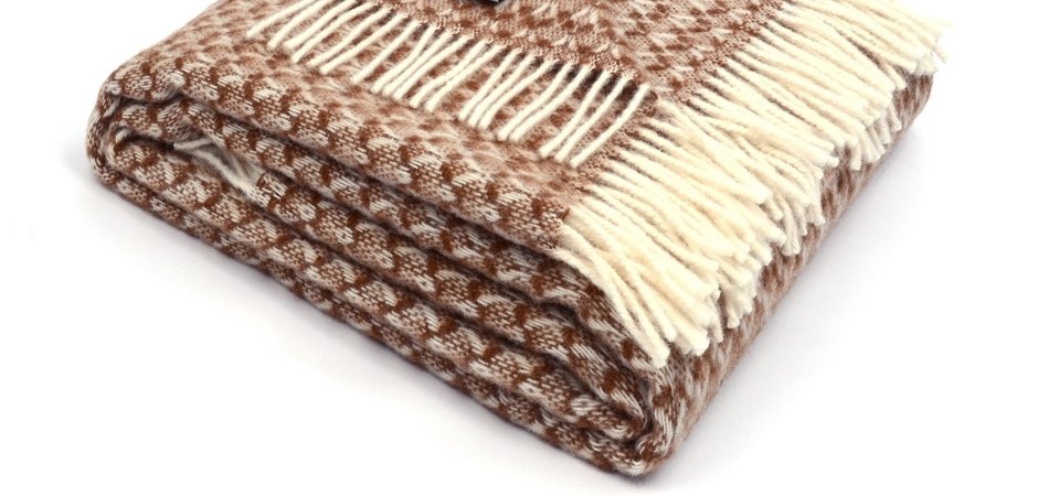 Плед BRIAS TRIANGLE 1200 Marzotto - Loft-Concept в Барнауле