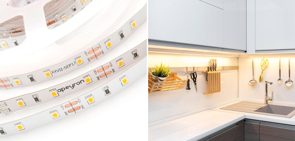 Светодиодная лента 4,8W/m 60LED/m 2835SMD теплый белый 5M Светодиодная лента 4,8W/m 60LED/m 2835SMD теплый белый 5M - Loft-Concept в Барнауле