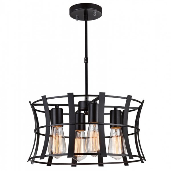 Люстра Loft Medieval Torch Chandelier Черный Люстра Loft Medieval Torch Chandelier Черный в Барнауле | Loft Concept