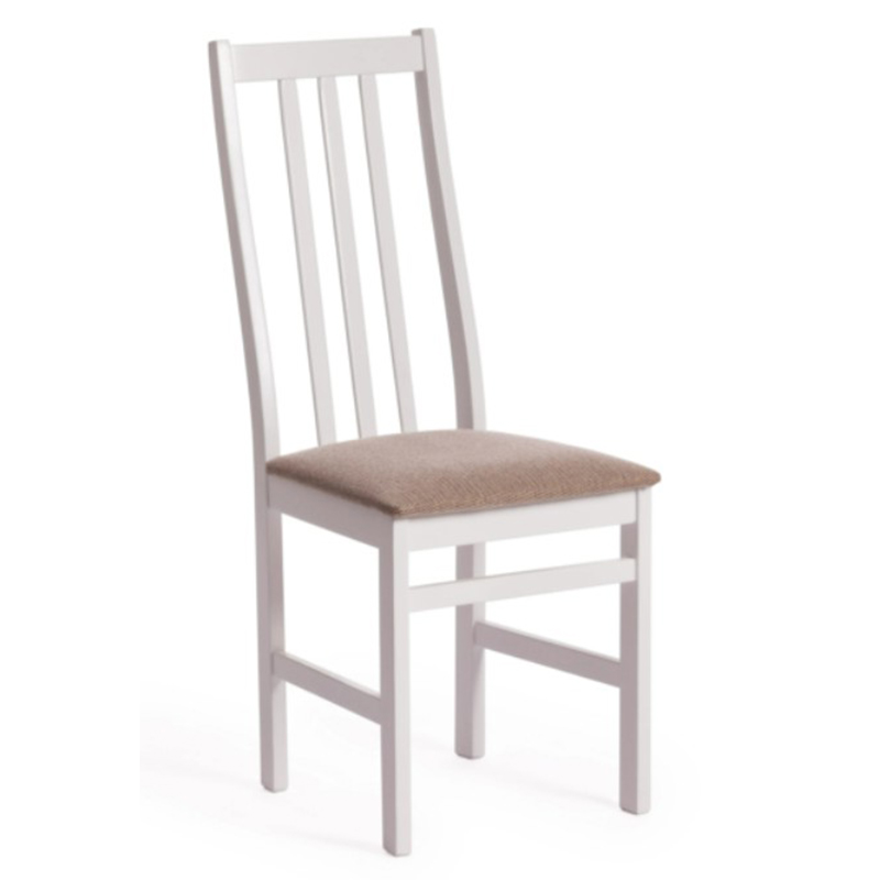Стул Elen Chair Белый Бежевый Стул Elen Chair Белый Бежевый в Барнауле | Loft Concept