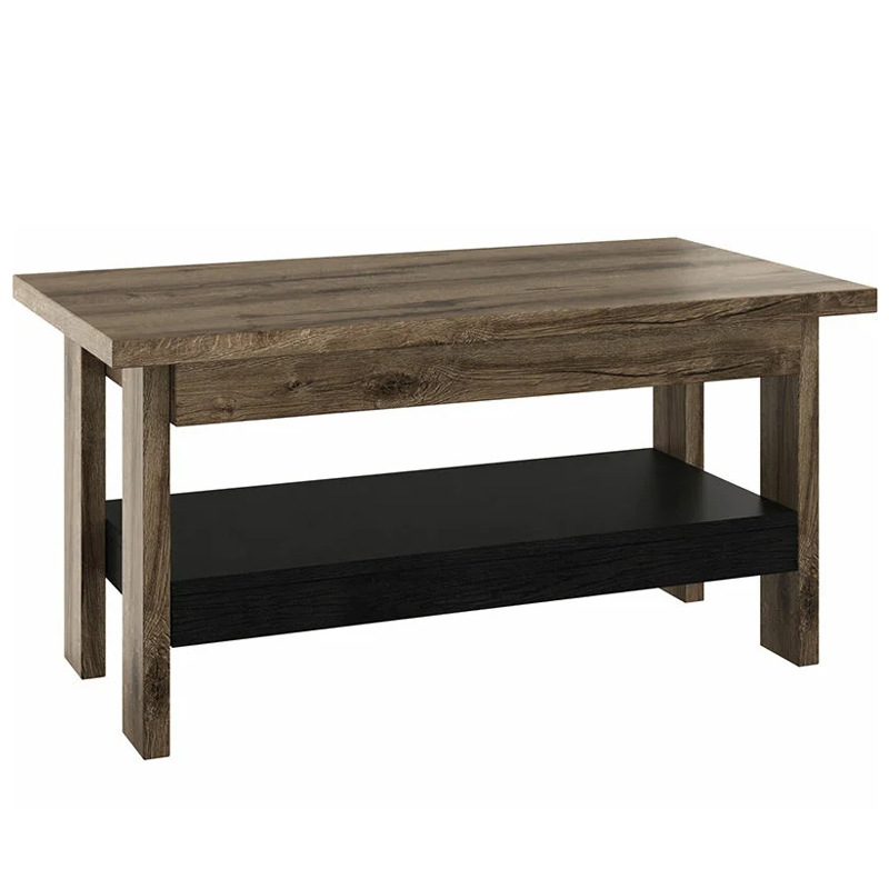 Кофейный стол Frederick Coffee Table Темный дуб Кофейный стол Frederick Coffee Table Темный дуб в Барнауле | Loft Concept