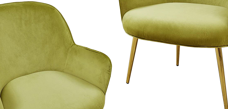 Кресло Waldeck Chair Light green Кресло Waldeck Chair Light green - Loft-Concept в Барнауле