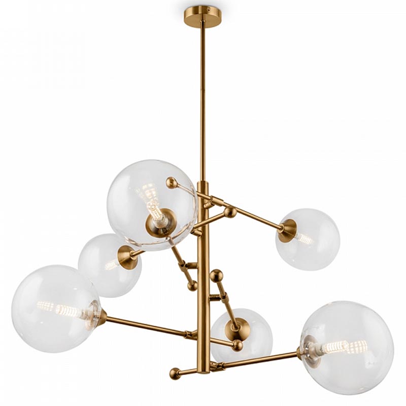 Люстра Gallotti & Radice Bronze 6 Бронза в Барнауле | Loft Concept 