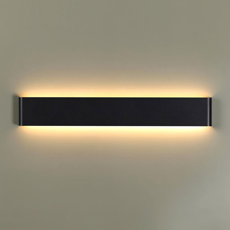 Бра Obverse Black Wall lamp Черный матовый Бра Obverse Black Wall lamp Черный матовый в Барнауле | Loft Concept