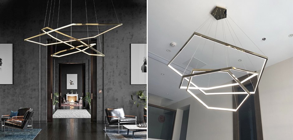 Люстра Vesanto Cameron Design House Люстра Vesanto Cameron Design House - Loft-Concept в Барнауле