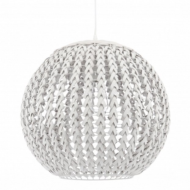 Люстра wicker Basket ball Pendant lamp Серый Люстра wicker Basket ball Pendant lamp Серый в Барнауле | Loft Concept
