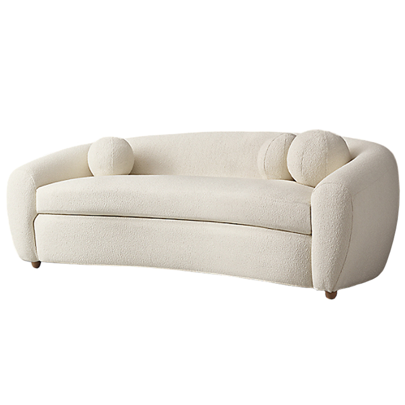 Диван Sylvain Sofa Белый Диван Sylvain Sofa Белый в Барнауле | Loft Concept