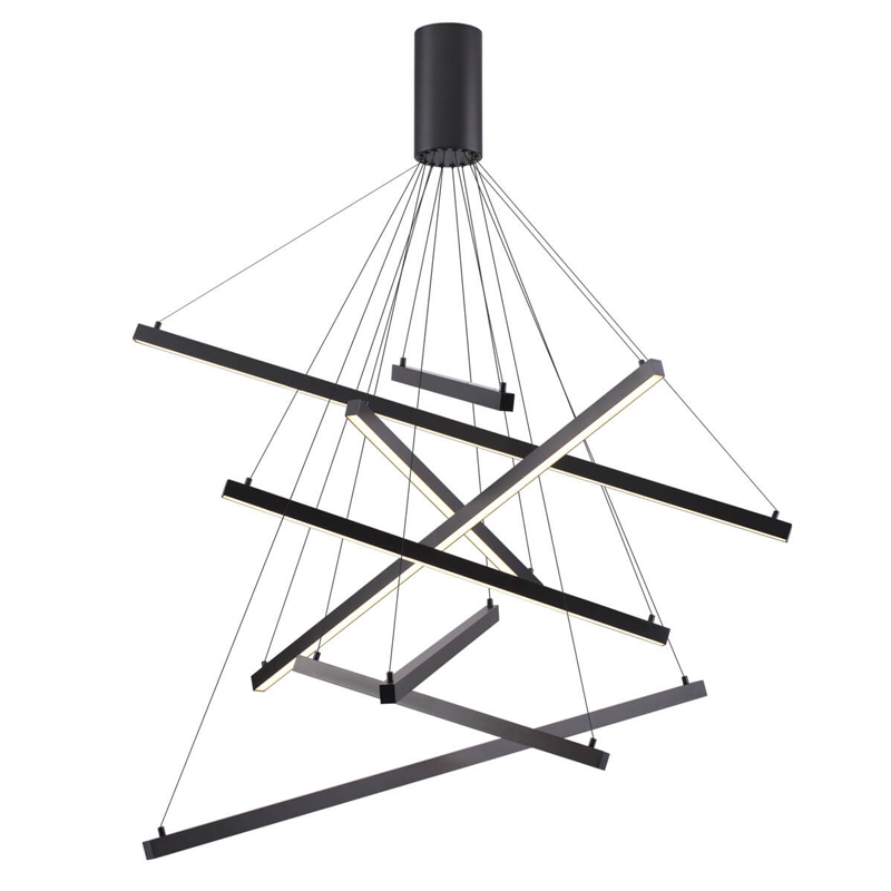 Люстра Massemin Chandelier black 99 Черный Люстра Massemin Chandelier black 99 Черный в Барнауле | Loft Concept