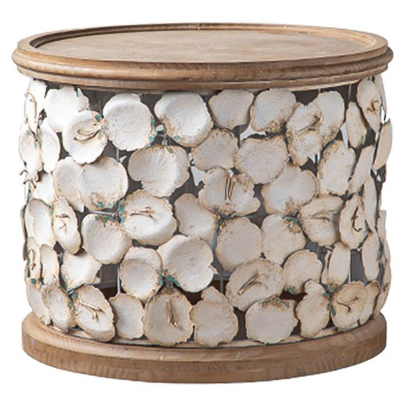Кофейный стол Metal Petals Coffee Table 66 Бежевый Древесина Кофейный стол Metal Petals Coffee Table 66 Бежевый Древесина в Барнауле | Loft Concept