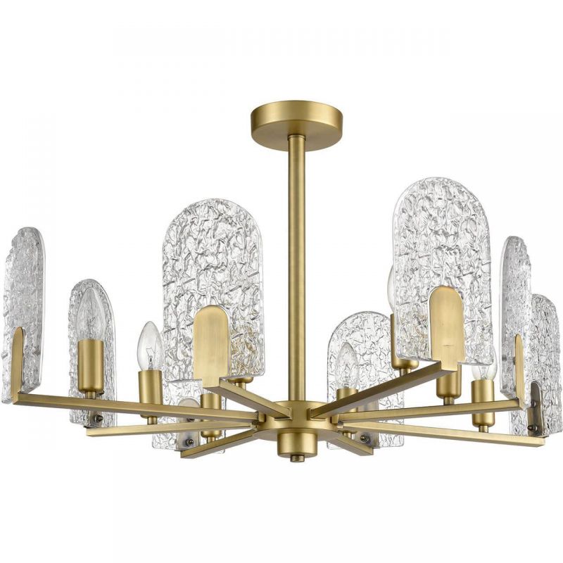 Люстра Geondo Chandelier Латунь Люстра Geondo Chandelier Латунь в Барнауле | Loft Concept