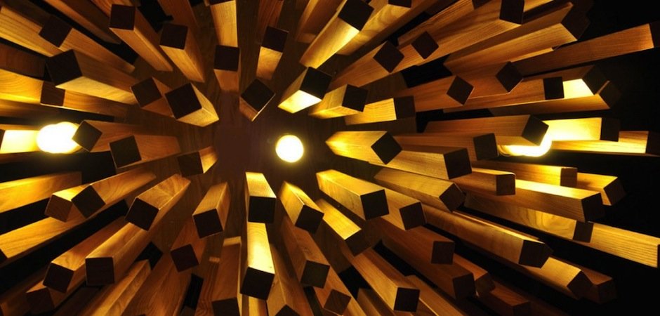 Люстра Wooden September Rain Люстра Wooden September Rain - Loft-Concept в Барнауле