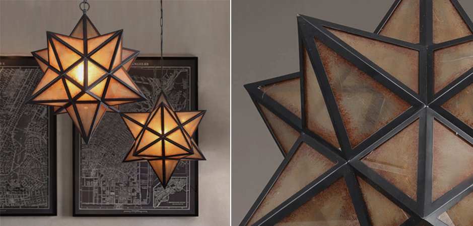 Люстра Black Star Smoke Люстра Black Star Smoke - Loft-Concept в Барнауле