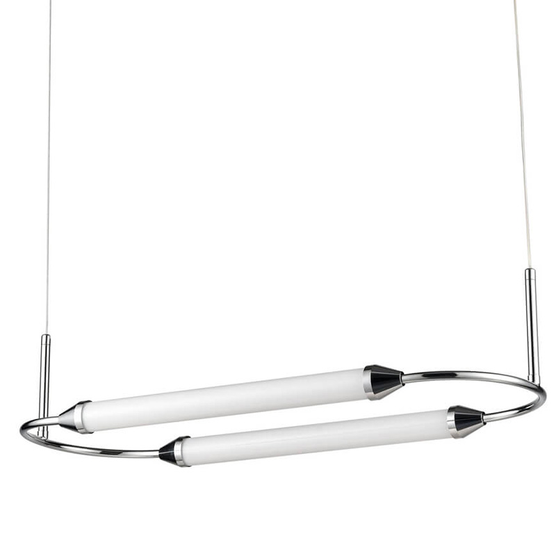 Подвесной светильник Giopato & Coombes CIRQUE Pendant Ellipse Horizontal Chrome Хром Подвесной светильник Giopato & Coombes CIRQUE Pendant Ellipse Horizontal Chrome Хром в Барнауле | Loft Concept