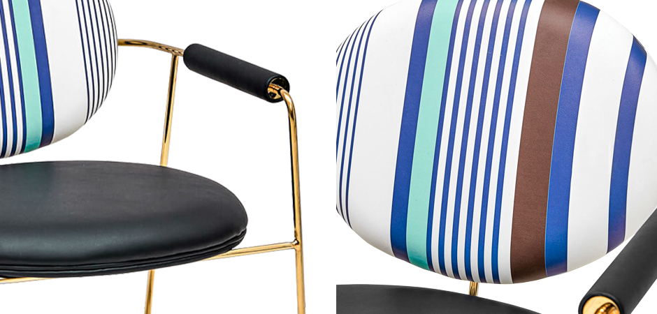 Стул с подлокотниками Clinton Modern Chair Стул с подлокотниками Clinton Modern Chair - Loft-Concept в Барнауле