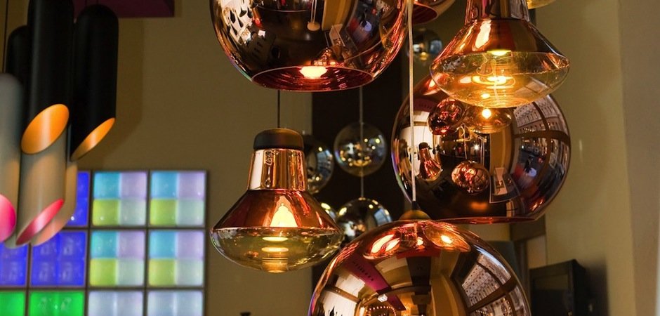 Подвесной светильник Blow Light Copper Подвесной светильник Blow Light Copper - Loft-Concept в Барнауле