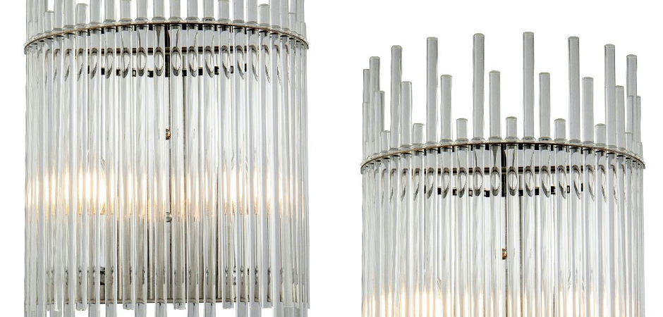 Бра Nembus Chromium Sconces Бра Nembus Chromium Sconces - Loft-Concept в Барнауле